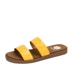 Women Yellow Box Slides><noscript><img width=