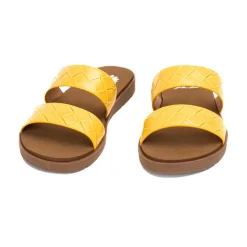 Women Yellow Box Slides><noscript><img width=