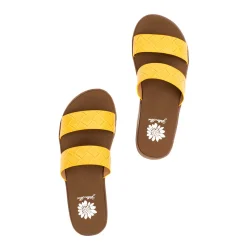 Women Yellow Box Sandals><noscript><img width=