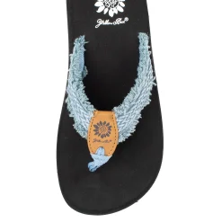 Women Yellow Box Flip Flops><noscript><img width=