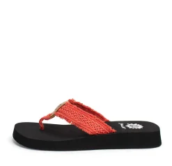 Women Yellow Box Flip Flops><noscript><img width=