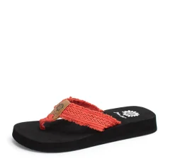 Women Yellow Box Flip Flops><noscript><img width=