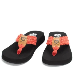 Women Yellow Box Flip Flops><noscript><img width=