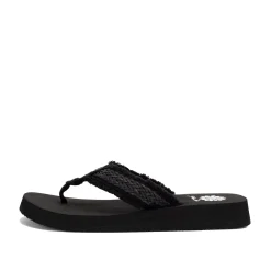 Women Yellow Box Flip Flops><noscript><img width=