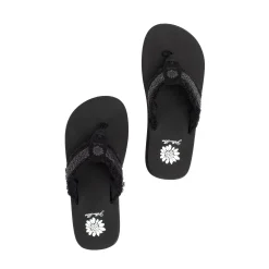 Women Yellow Box Flip Flops><noscript><img width=