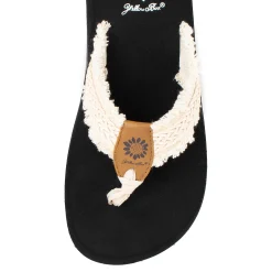 Women Yellow Box Flip Flops><noscript><img width=