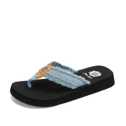 Women Yellow Box Flip Flops><noscript><img width=