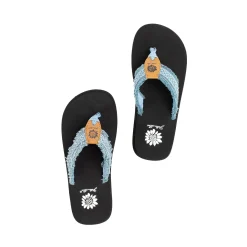 Women Yellow Box Flip Flops><noscript><img width=