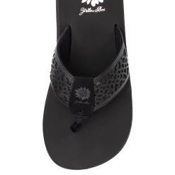 Women Yellow Box Flip Flops><noscript><img width=