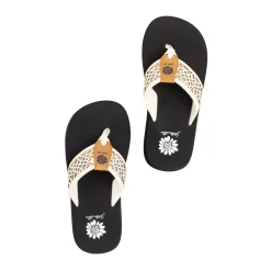 Women Yellow Box Flip Flops><noscript><img width=