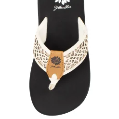Women Yellow Box Flip Flops><noscript><img width=