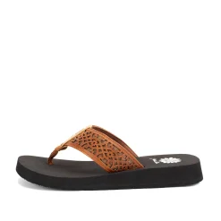 Women Yellow Box Flip Flops><noscript><img width=