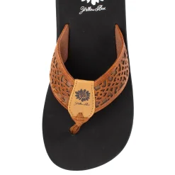 Women Yellow Box Flip Flops><noscript><img width=