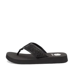 Women Yellow Box Flip Flops><noscript><img width=