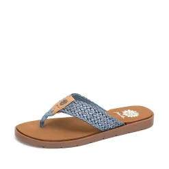 Women Yellow Box Sandals>Fida