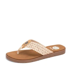 Women Yellow Box Flip Flops><noscript><img width=