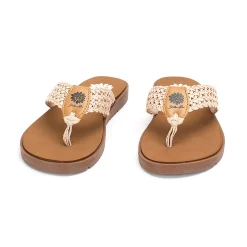 Women Yellow Box Flip Flops><noscript><img width=