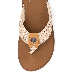 Women Yellow Box Flip Flops><noscript><img width=