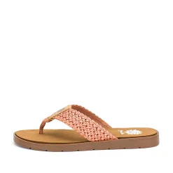 Women Yellow Box Flip Flops><noscript><img width=