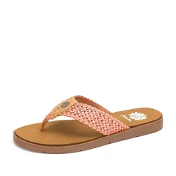Women Yellow Box Flip Flops><noscript><img width=