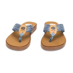 Women Yellow Box Flip Flops><noscript><img width=