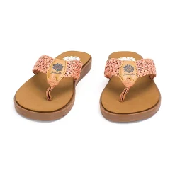 Women Yellow Box Flip Flops><noscript><img width=