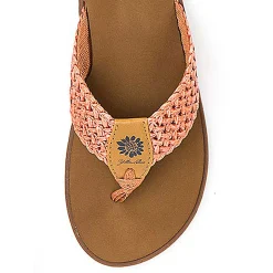 Women Yellow Box Flip Flops><noscript><img width=