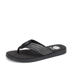 Women Yellow Box Flip Flops><noscript><img width=