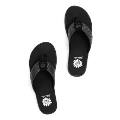 Women Yellow Box Flip Flops><noscript><img width=