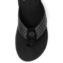 Women Yellow Box Flip Flops><noscript><img width=