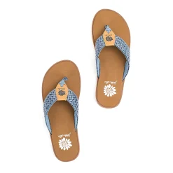 Women Yellow Box Flip Flops><noscript><img width=
