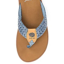 Women Yellow Box Flip Flops><noscript><img width=