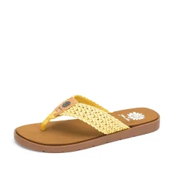 Women Yellow Box Flip Flops><noscript><img width=