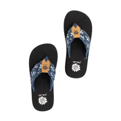 Women Yellow Box Flip Flops><noscript><img width=