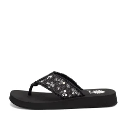 Women Yellow Box Flip Flops><noscript><img width=