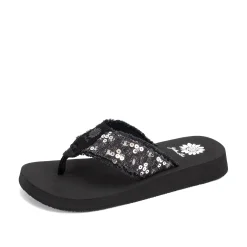 Women Yellow Box Flip Flops><noscript><img width=