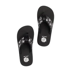 Women Yellow Box Flip Flops><noscript><img width=