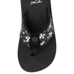 Women Yellow Box Flip Flops><noscript><img width=