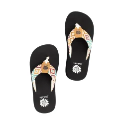 Women Yellow Box Flip Flops><noscript><img width=