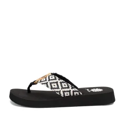 Women Yellow Box Flip Flops><noscript><img width=