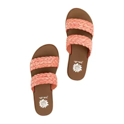 Women Yellow Box Sandals><noscript><img width=