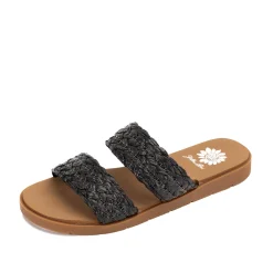 Women Yellow Box Sandals><noscript><img width=