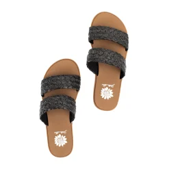 Women Yellow Box Sandals><noscript><img width=