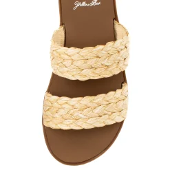 Women Yellow Box Sandals><noscript><img width=