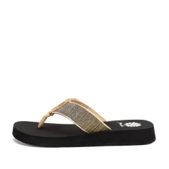 Women Yellow Box Flip Flops>Fildrin Flip Flop
