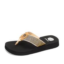 Women Yellow Box Flip Flops>Fildrin Flip Flop