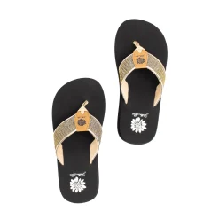 Women Yellow Box Flip Flops><noscript><img width=
