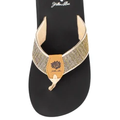 Women Yellow Box Flip Flops><noscript><img width=