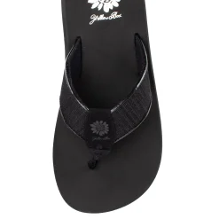 Women Yellow Box Flip Flops><noscript><img width=