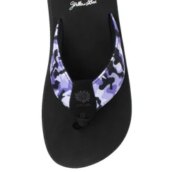 Women Yellow Box Flip Flops><noscript><img width=